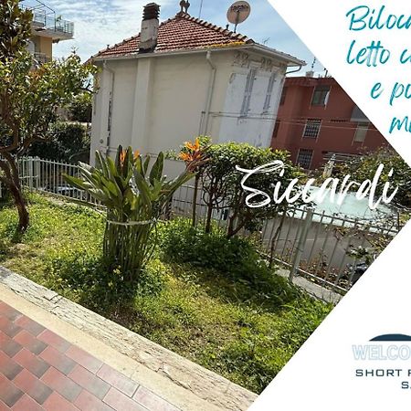 Wh - Appartamento Siccardi In Zona Residenziale Con Posto Auto San Remo Buitenkant foto