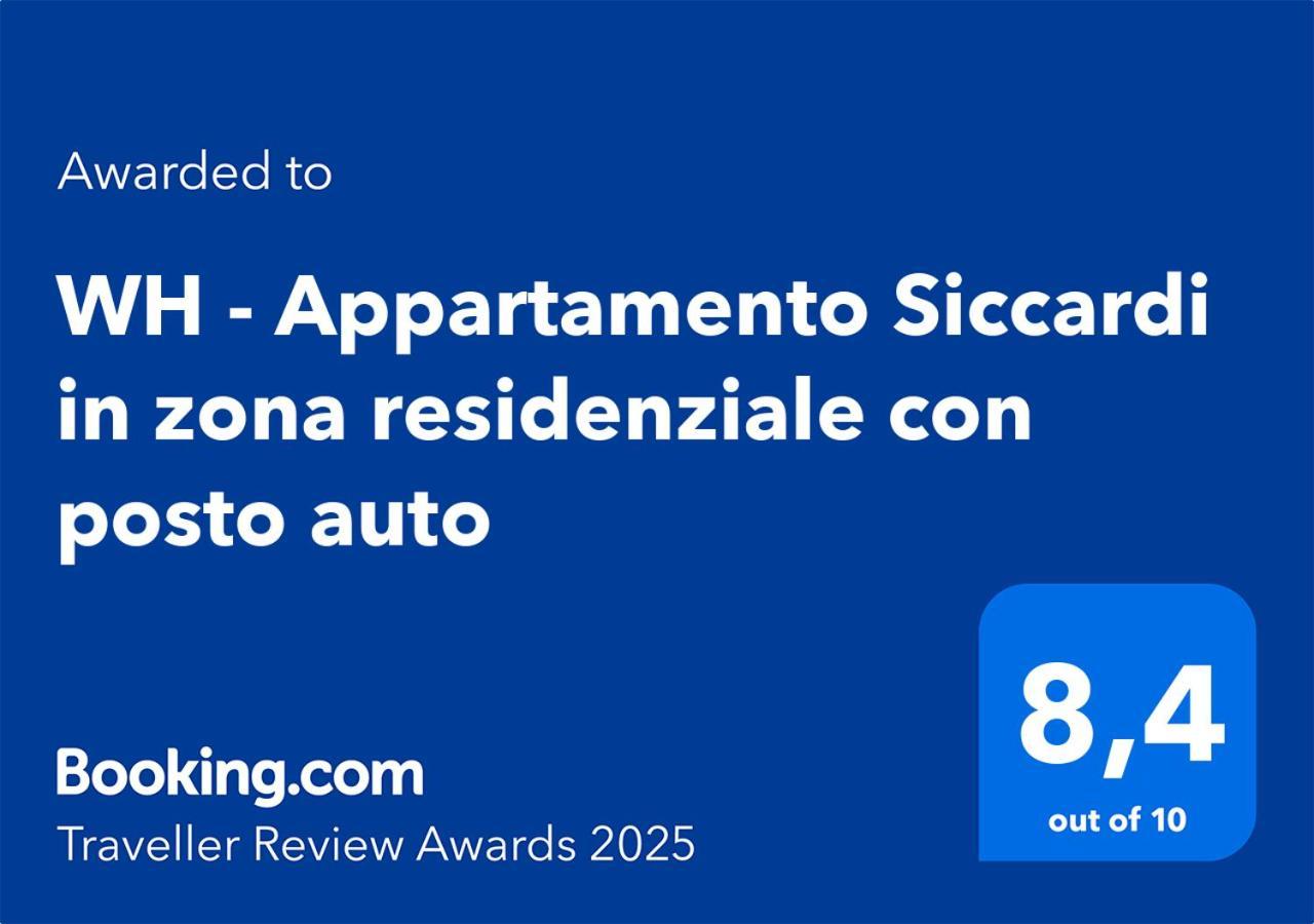 Wh - Appartamento Siccardi In Zona Residenziale Con Posto Auto San Remo Buitenkant foto