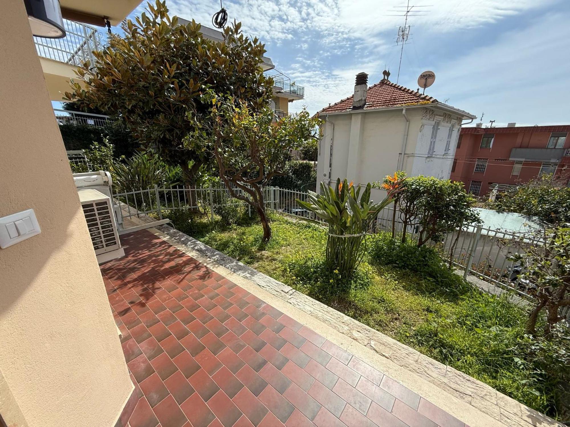 Wh - Appartamento Siccardi In Zona Residenziale Con Posto Auto San Remo Buitenkant foto